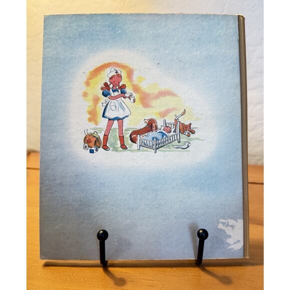 VTG Childrens Book ABC Apples and Button and Cod Liver Oil Kircher First 1945 - Picture 2 of 9